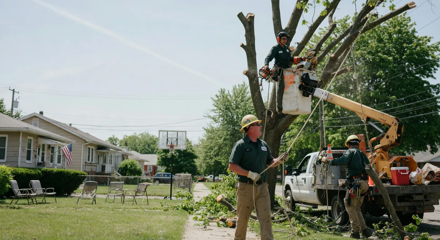 Tree Service in Mcfarlan, NC near me